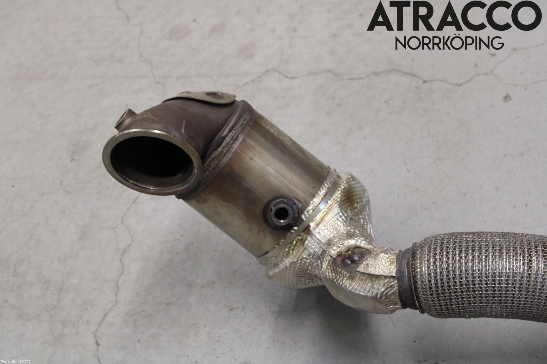 Volkswagen VW TIGUAN ALLSPACE 18- Katalysator