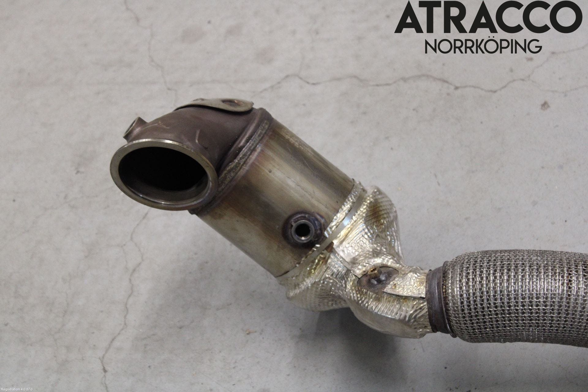 Volkswagen VW TIGUAN ALLSPACE 18- Katalysator