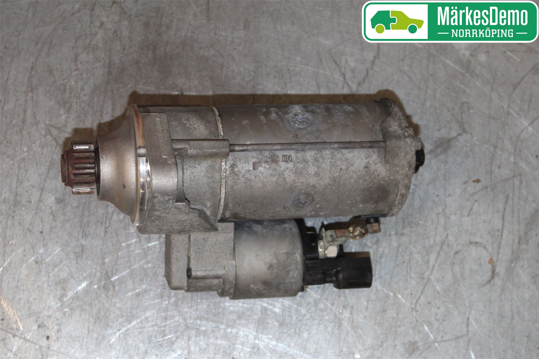 Volkswagen VW PASSAT 15-19 Startmotor Diesel