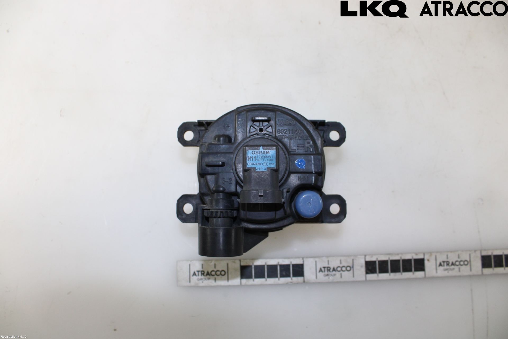 Citroen BERLINGO 08-18 Dimljus-Varselljus Fram