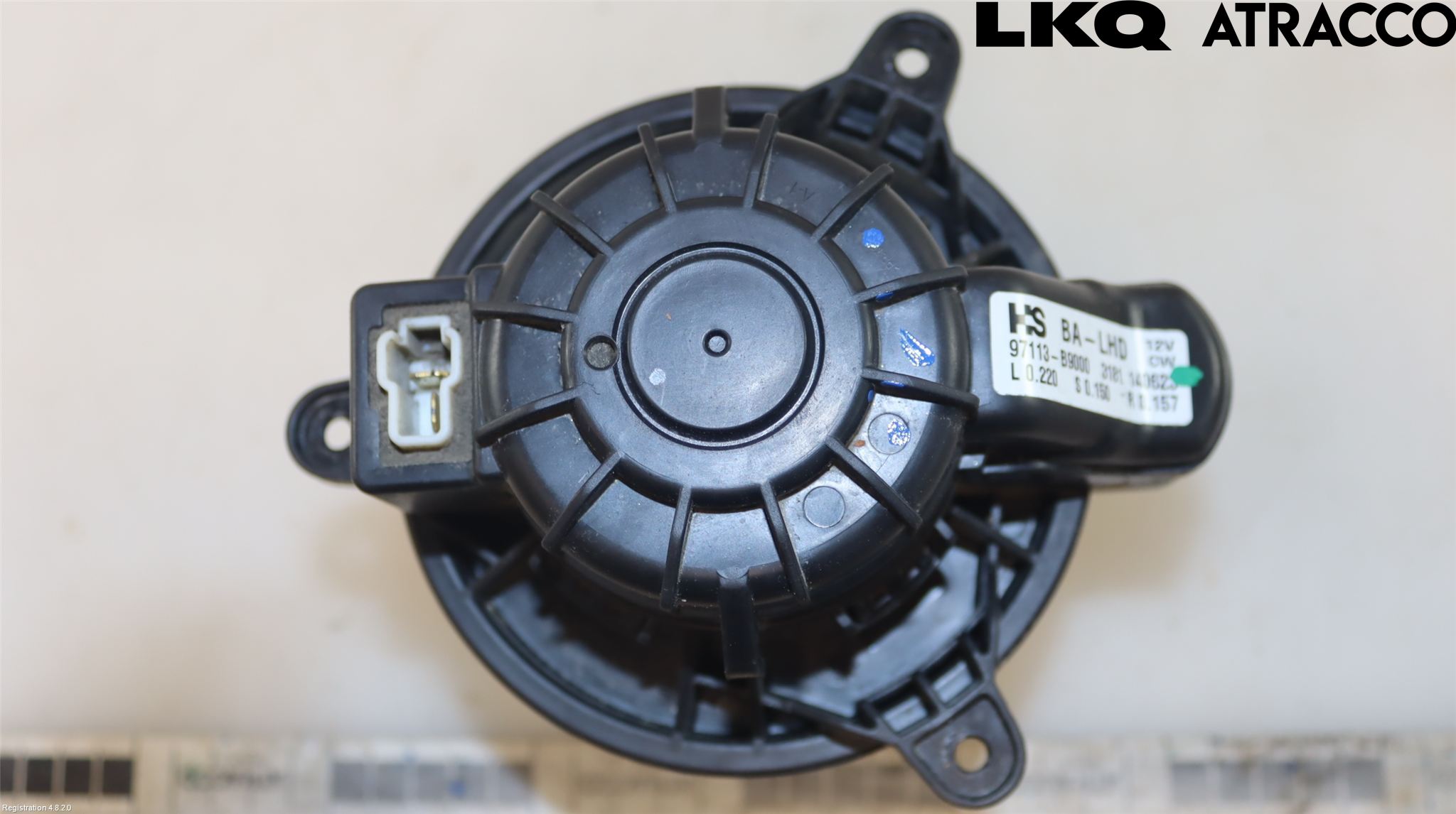 Hyundai i10 BA 14-16 Värmefläkt