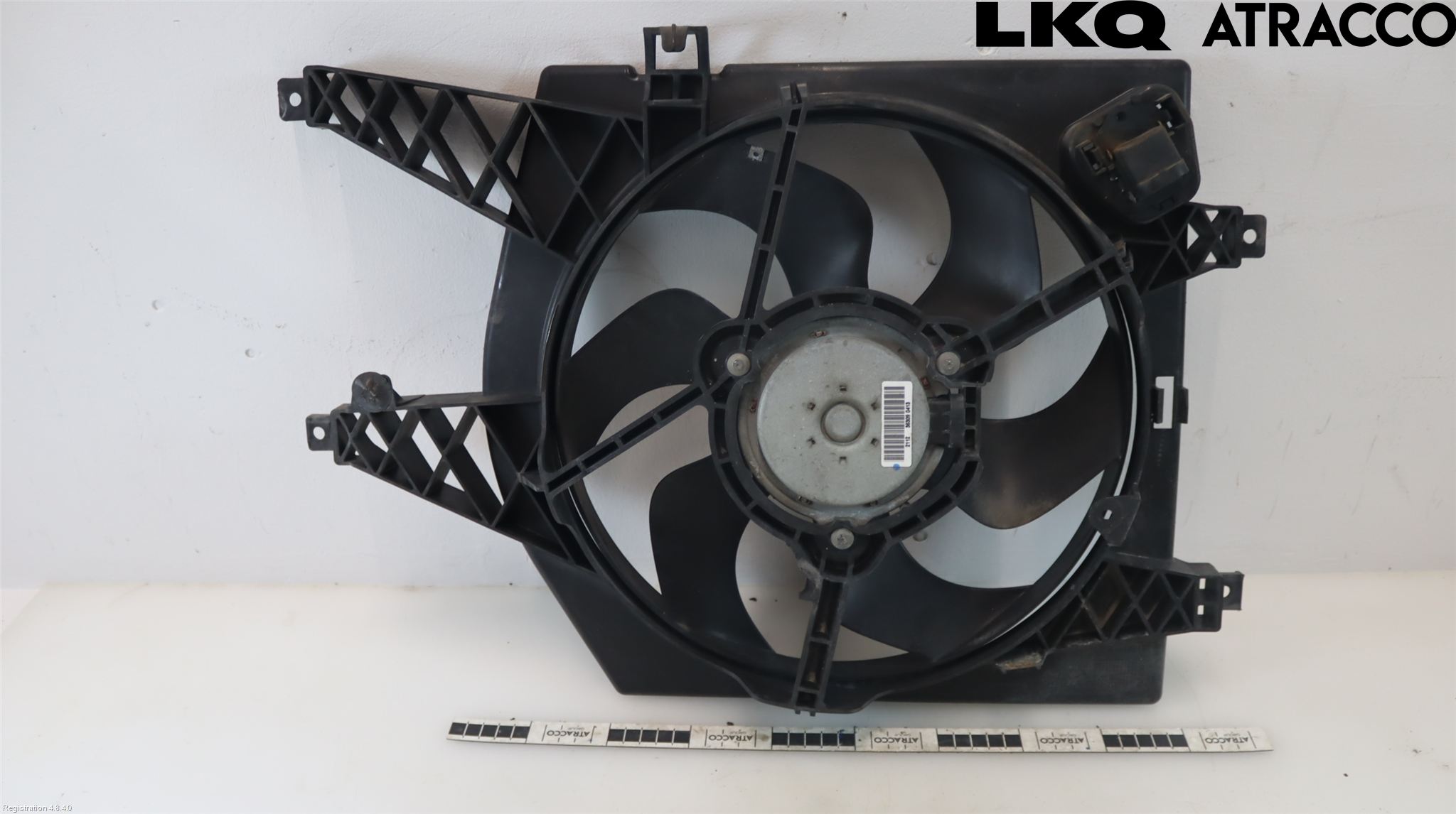 Renault TWINGO II 07-16 Kylfläkt El