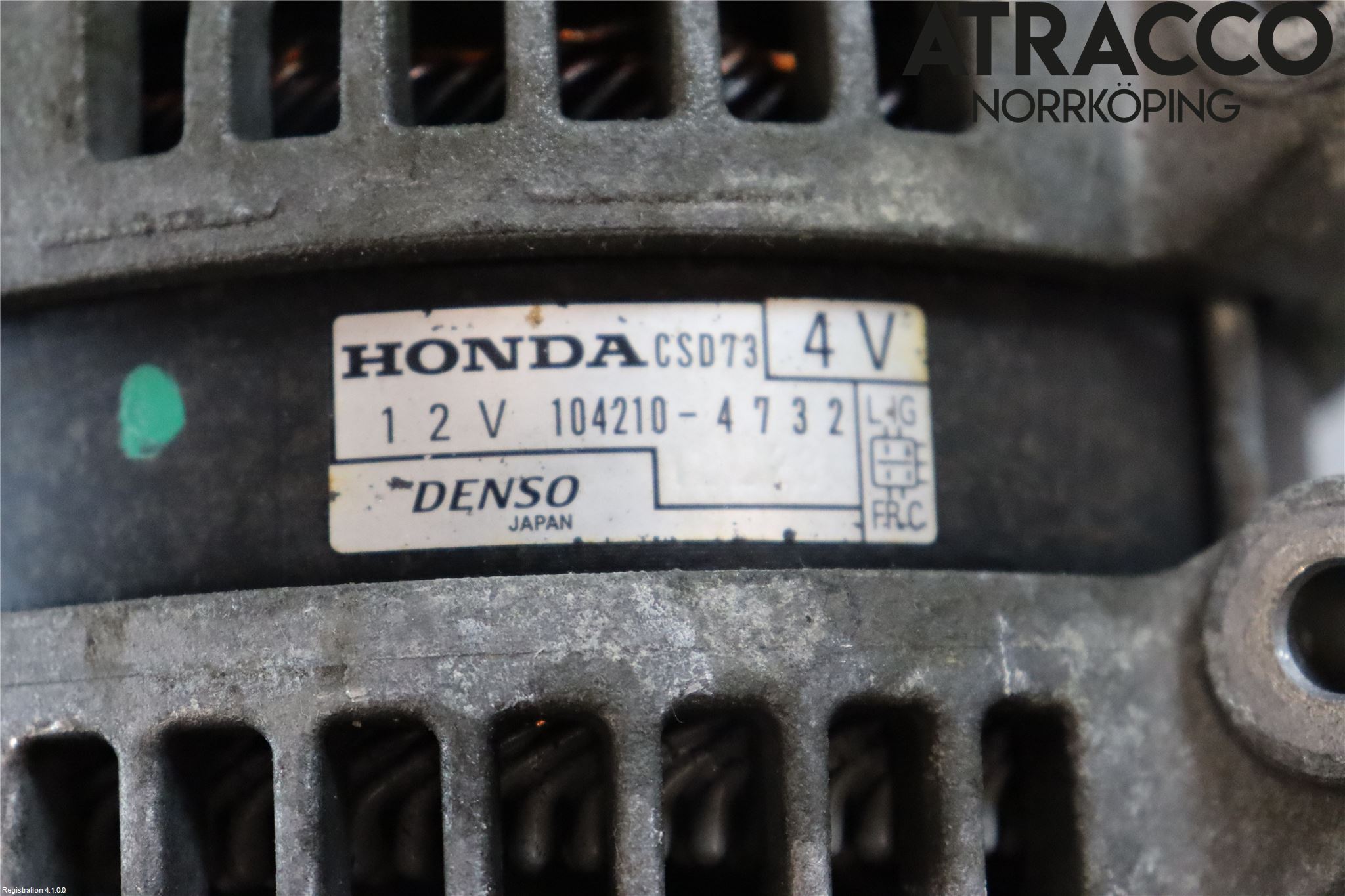 Honda CIVIC 06-11 Generator