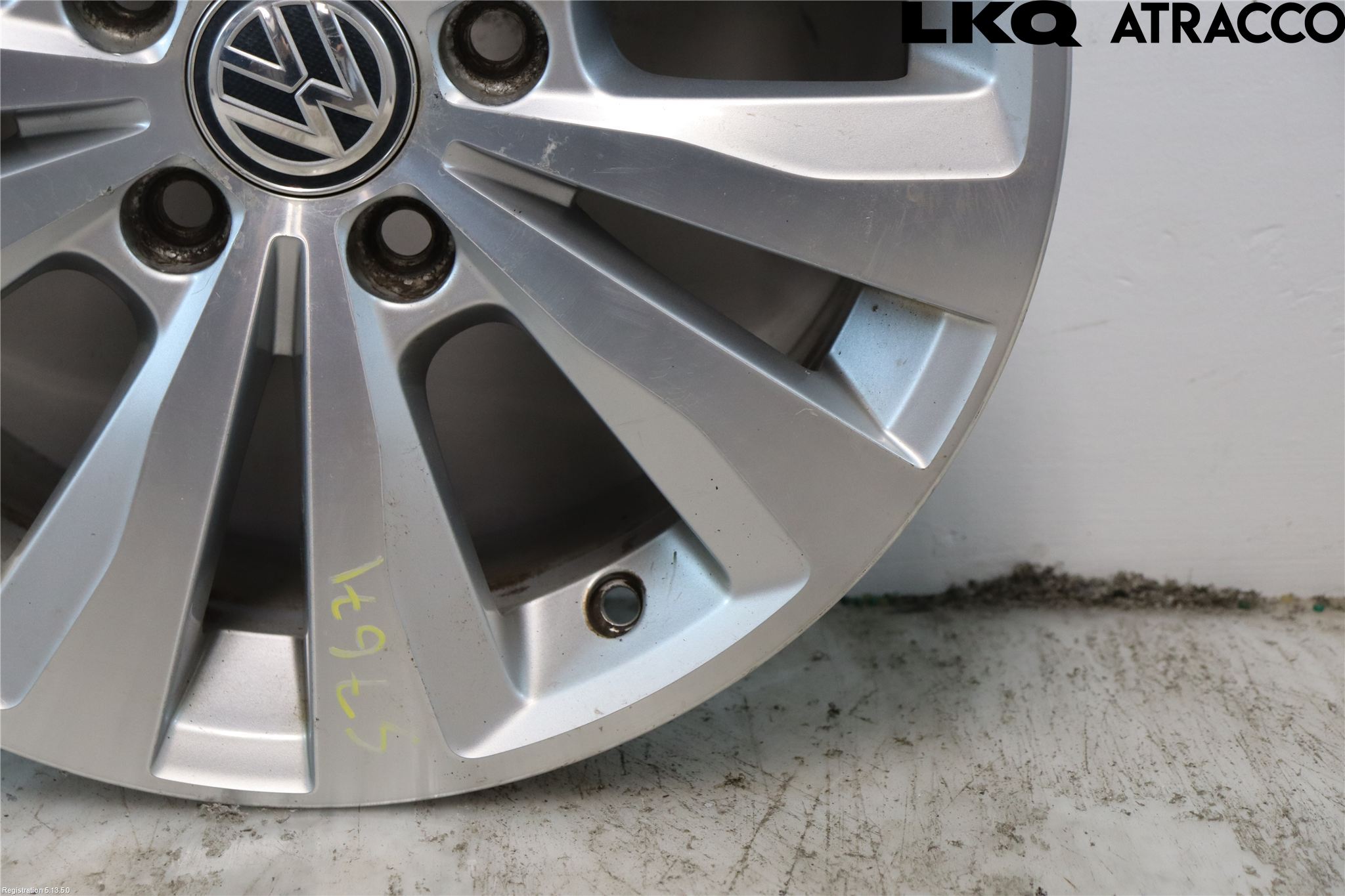 Volkswagen VW GOLF / E-GOLF VII 13-20 Fälg Aluminium