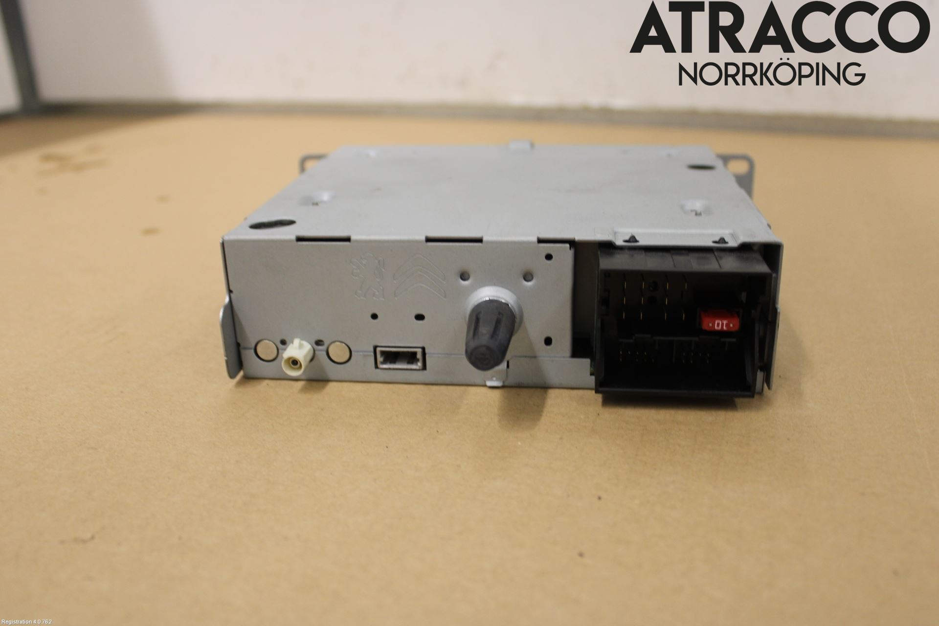 Citroen C4 II 11-18 Cd Radio - Multimediapanel