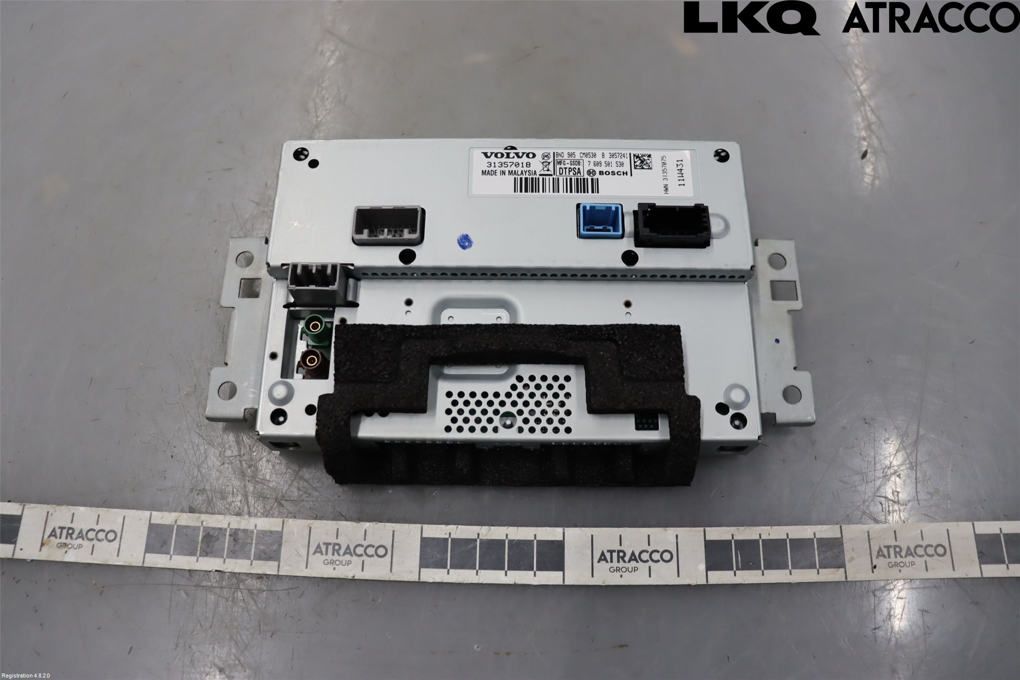 Volvo V60 11-13 Bildskärm