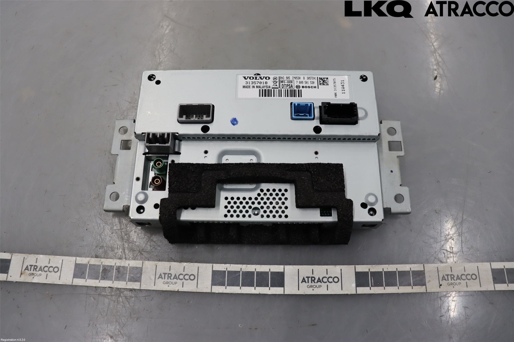 Volvo V60 11-13 Bildskärm