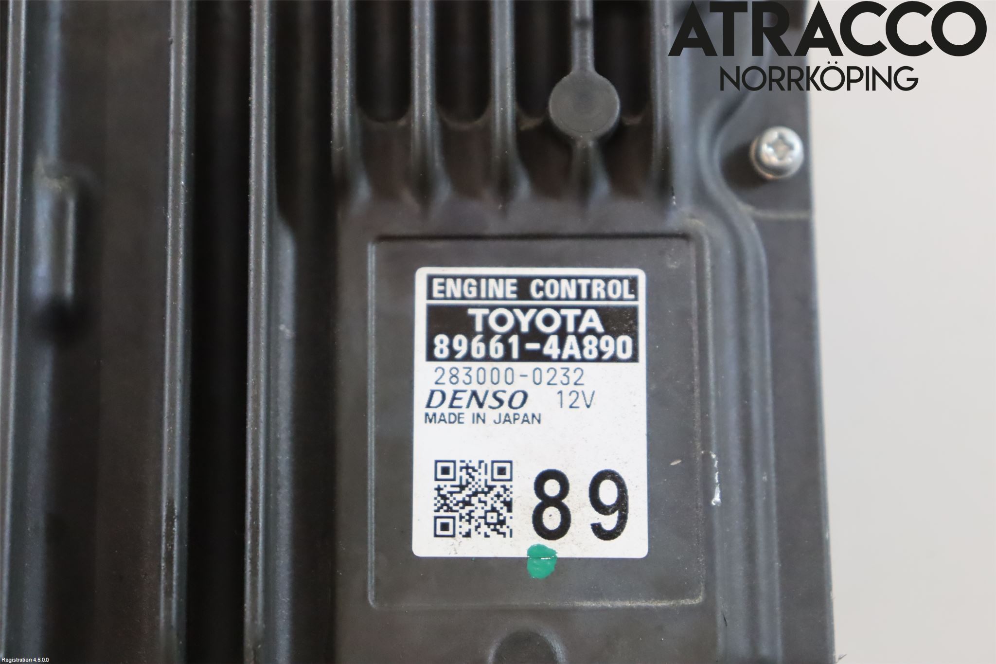 Toyota RAV4 19- Styrenhet Insprut Bensin