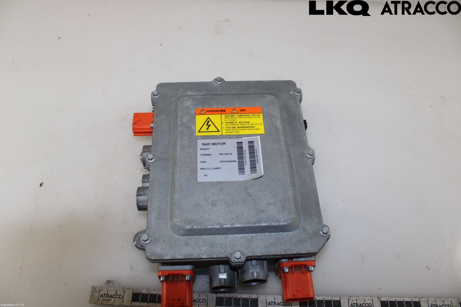 MG ZS EV 20- Hybridconverter