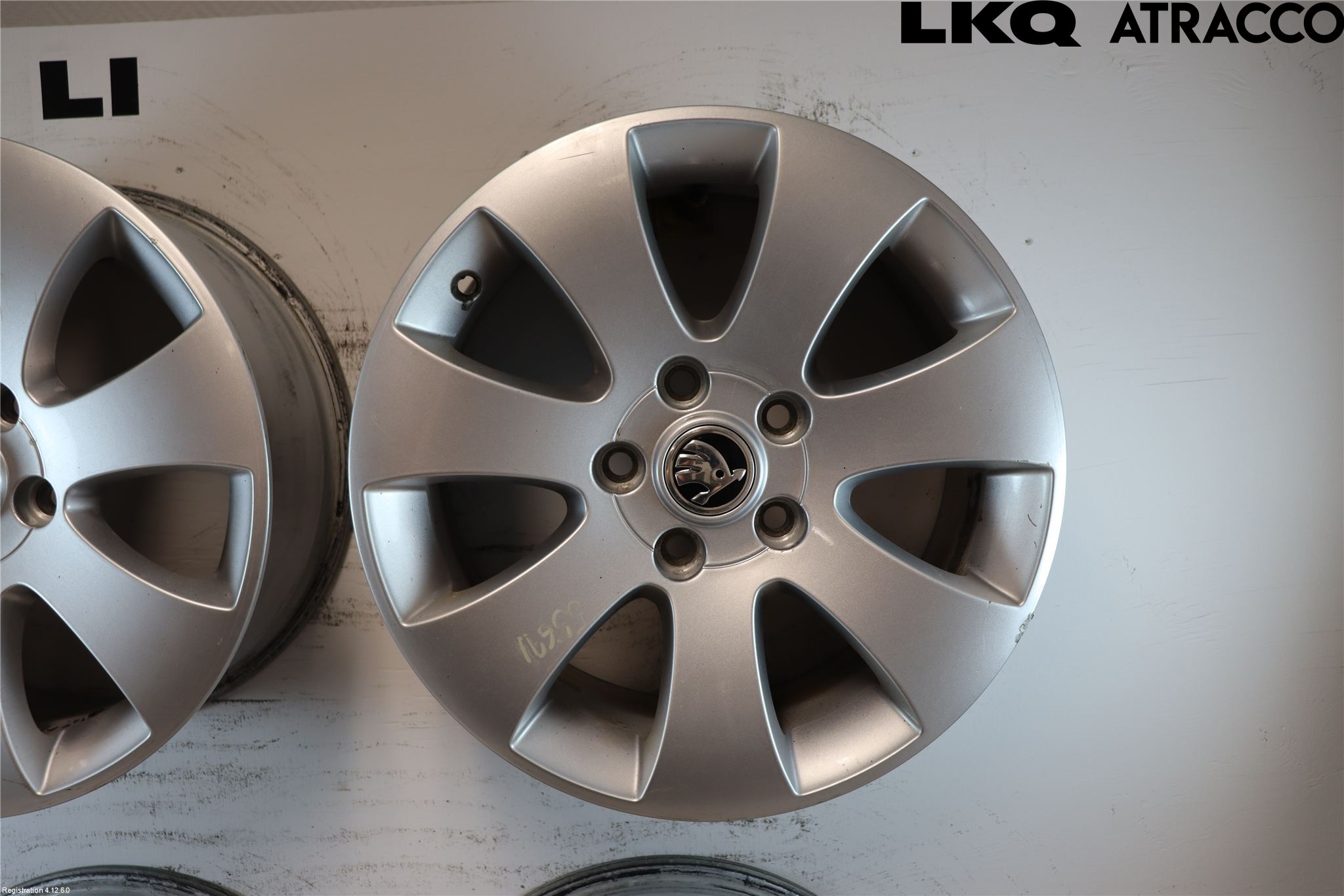 Skoda YETI Fälgsats Aluminium