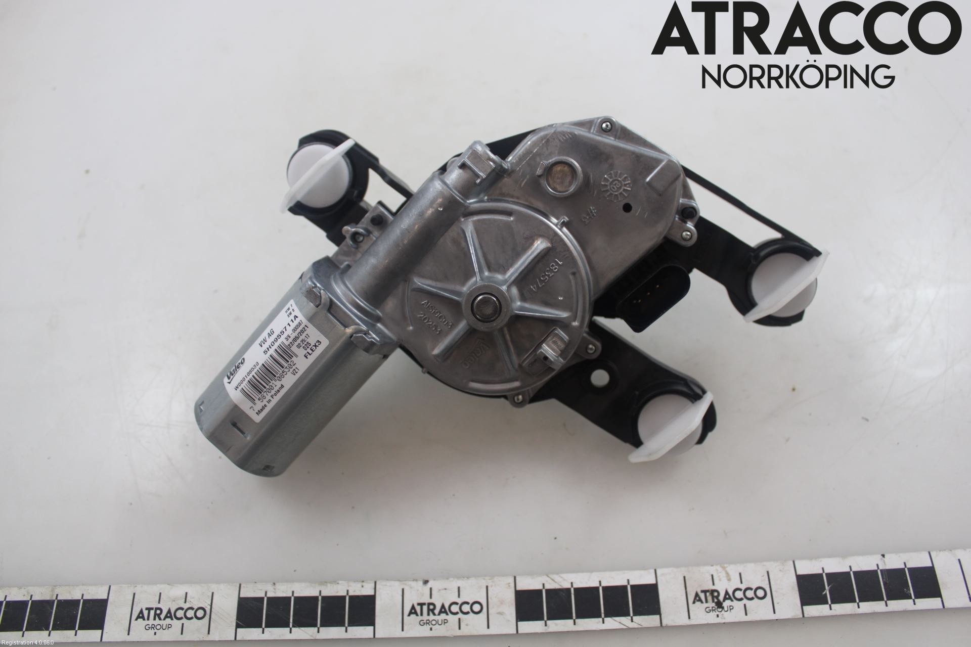 Volkswagen VW GOLF / E-GOLF VIII 20- Torkarmotor Baklucka