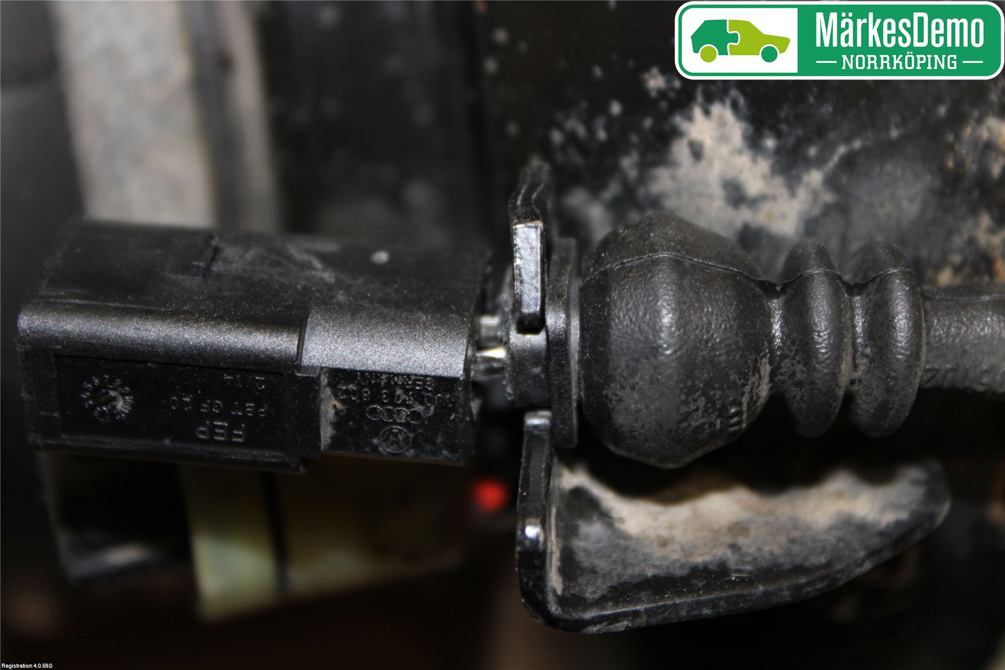 Audi A6/S6 4G 11-18 Fjäderben Fram Höger