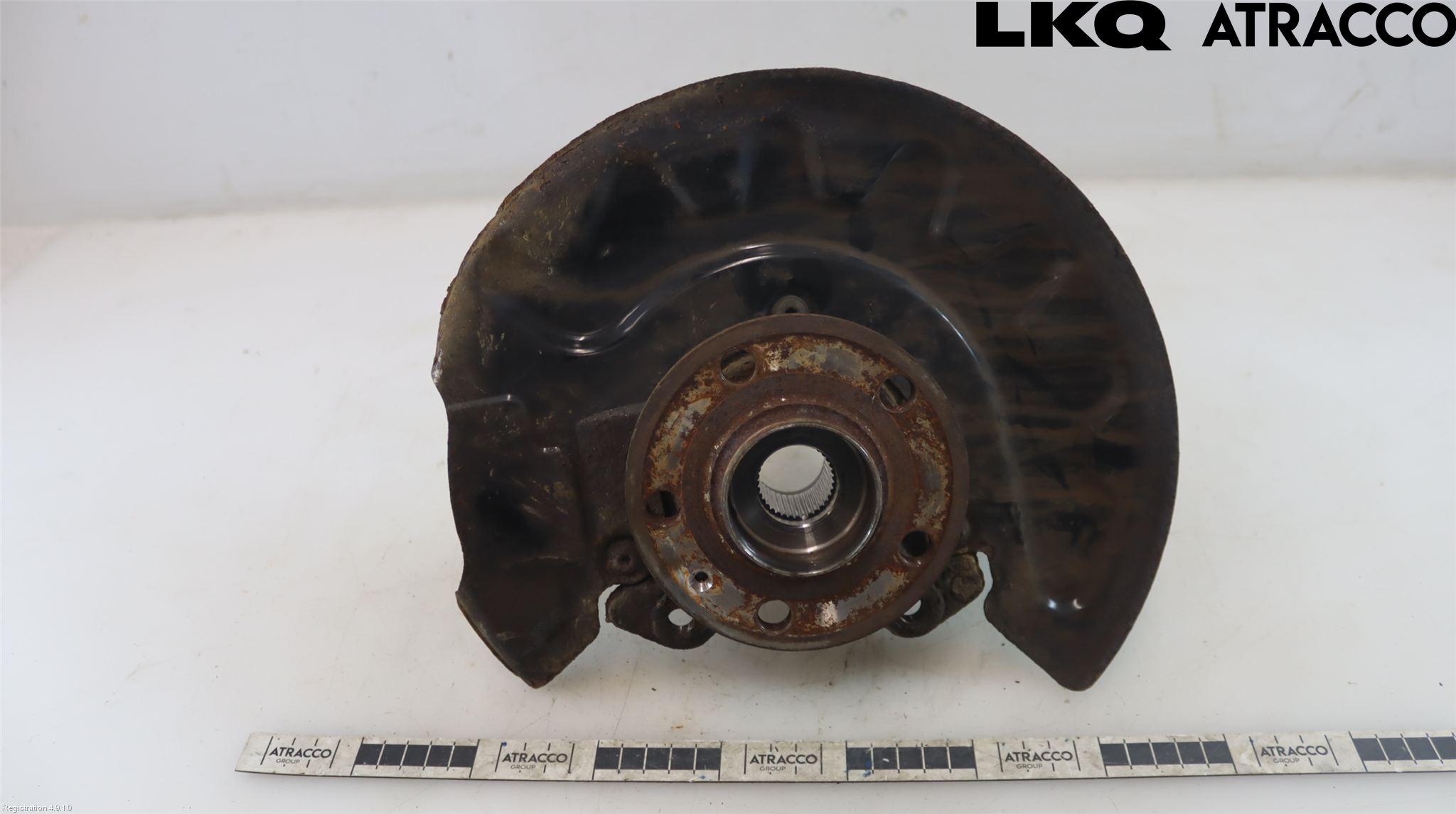 Skoda RAPID Styrspindel Lagerhus Hö