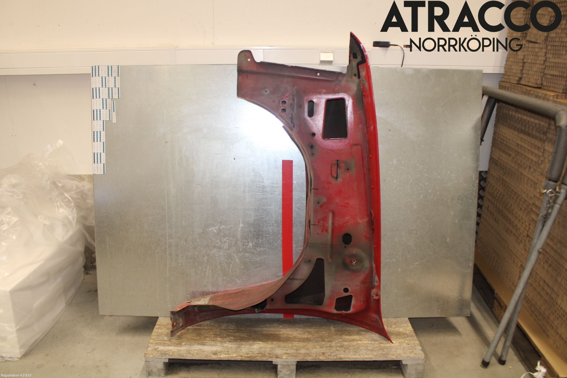 Chevrolet SILVERADO PICKUP Skärm Fram Höger