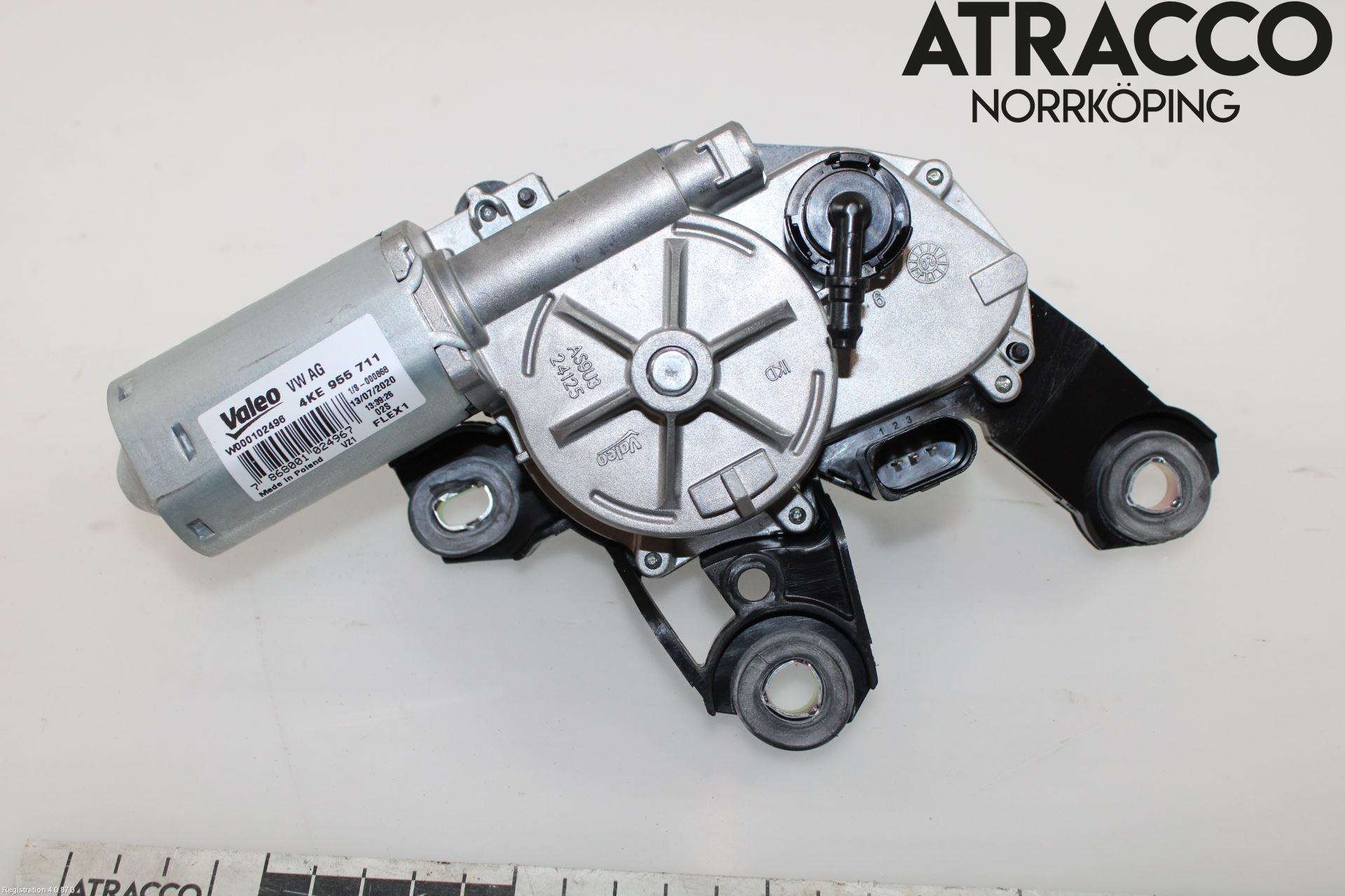 Audi A4/S4 B9 20- Torkarmotor Baklucka