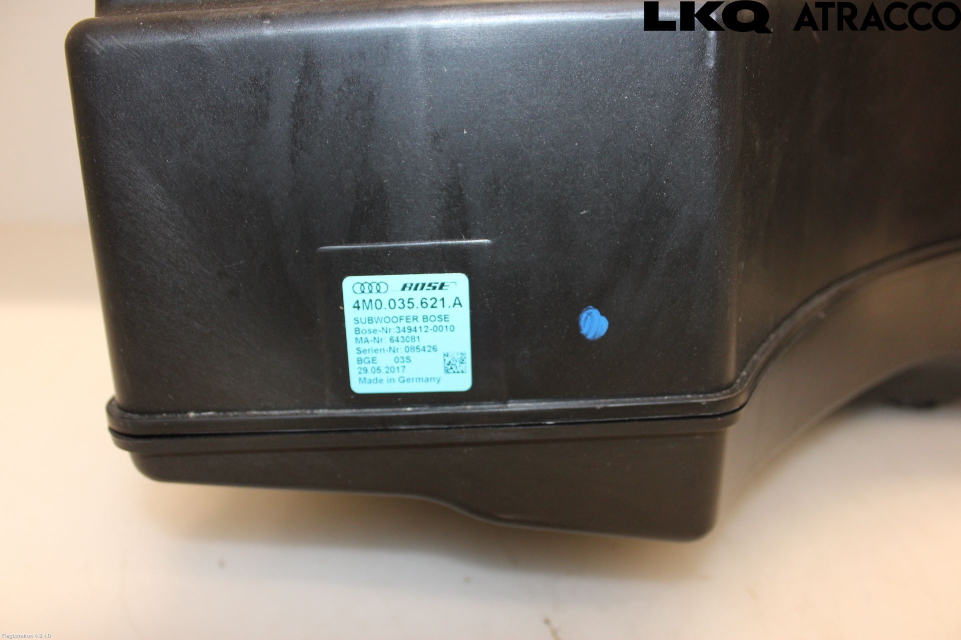 Audi Q7/SQ7 Högtalare