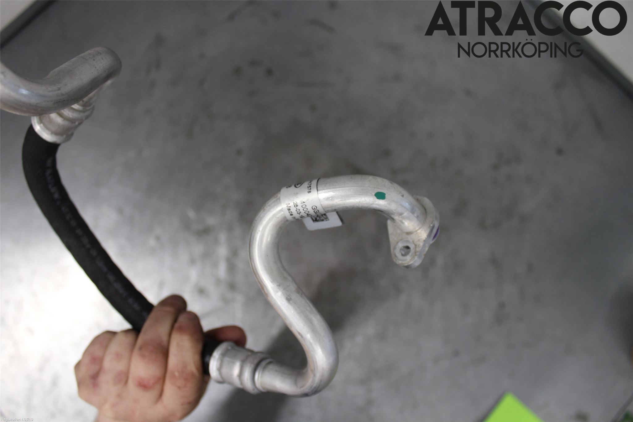 Jaguar F-PACE Ac Slang-Rör