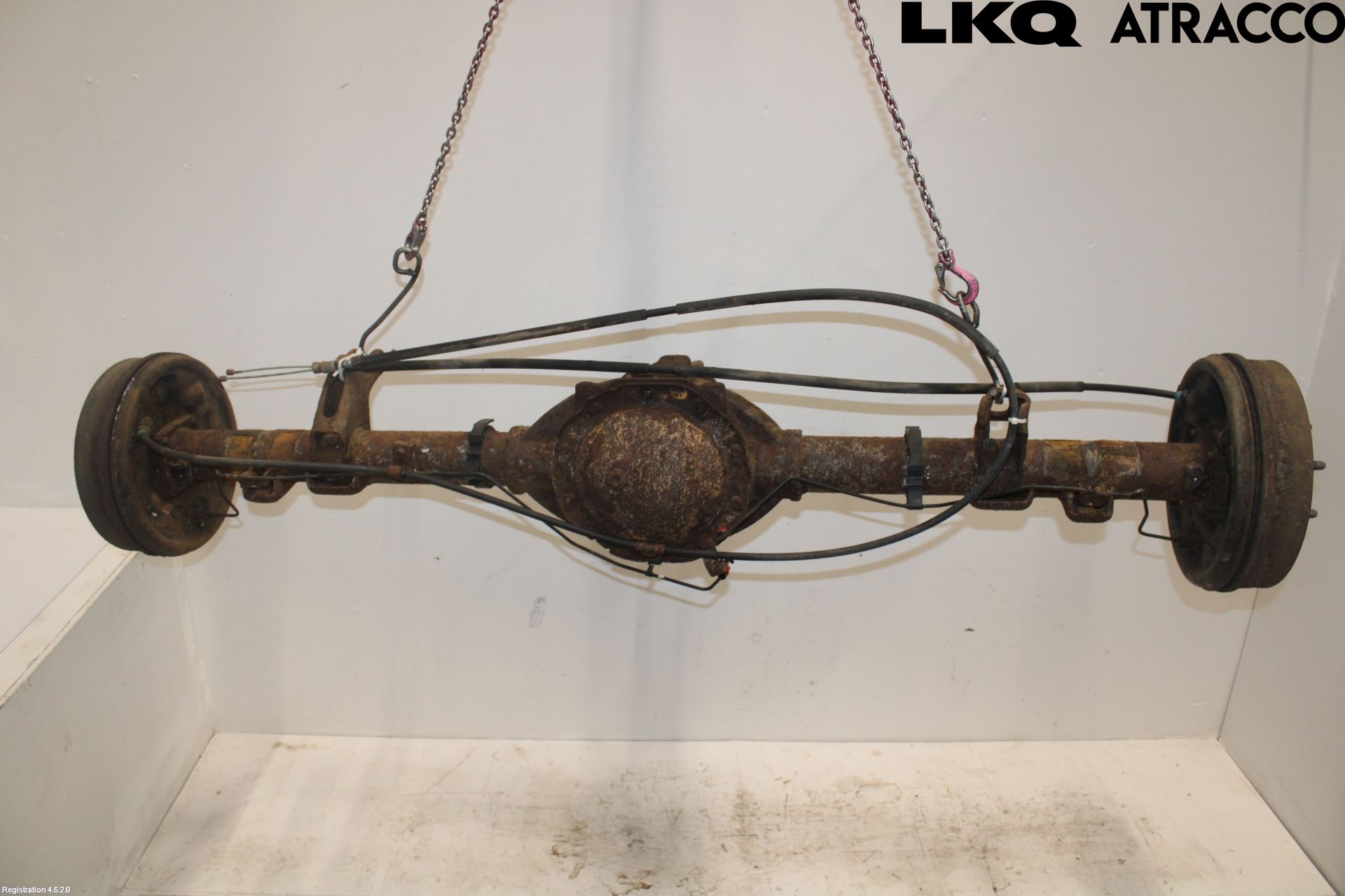 Chevrolet SILVERADO PICKUP Bakaxel