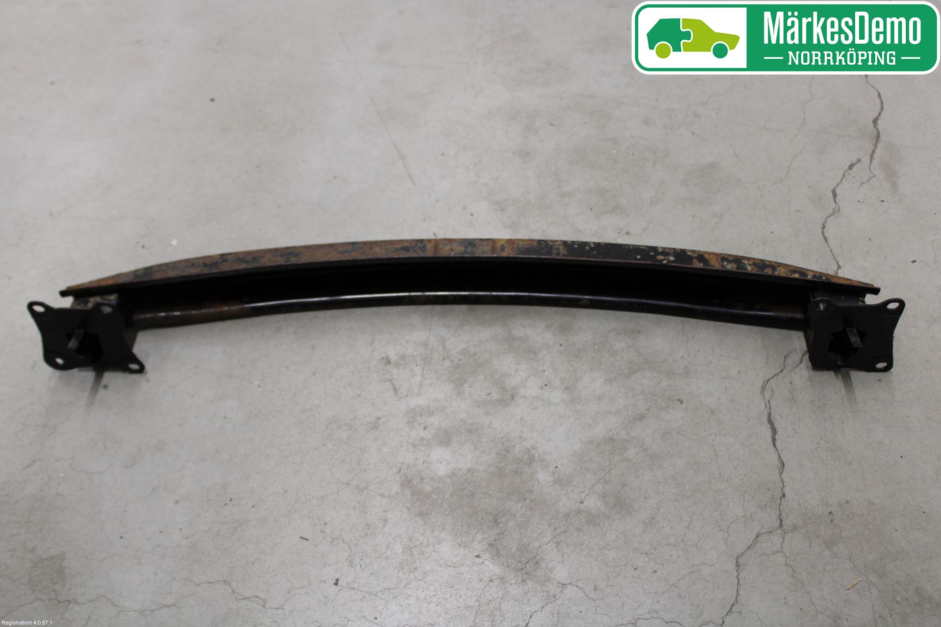 Seat LEON 06-12 Stötfångarbalk Bak