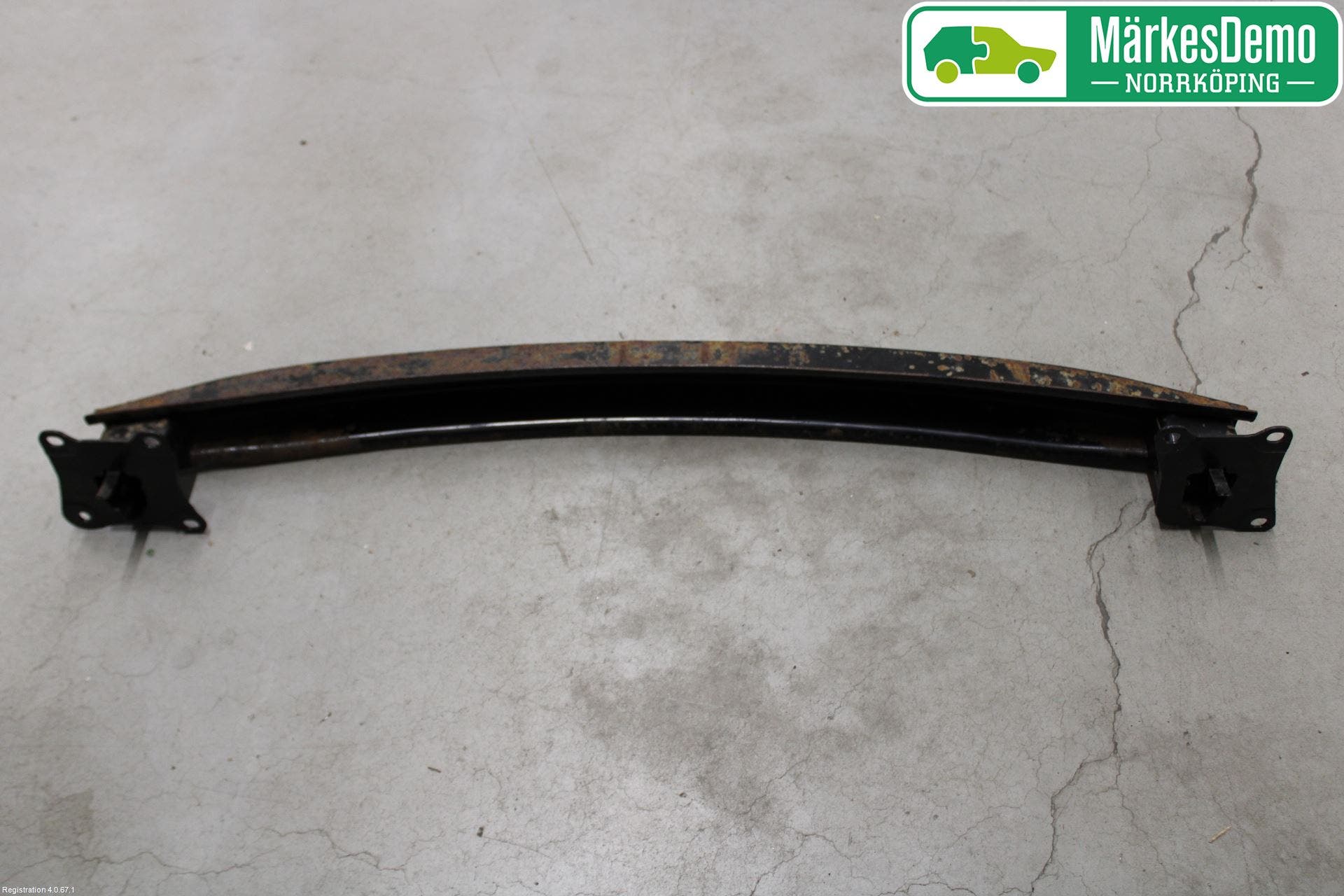 Seat LEON 06-12 Stötfångarbalk Bak