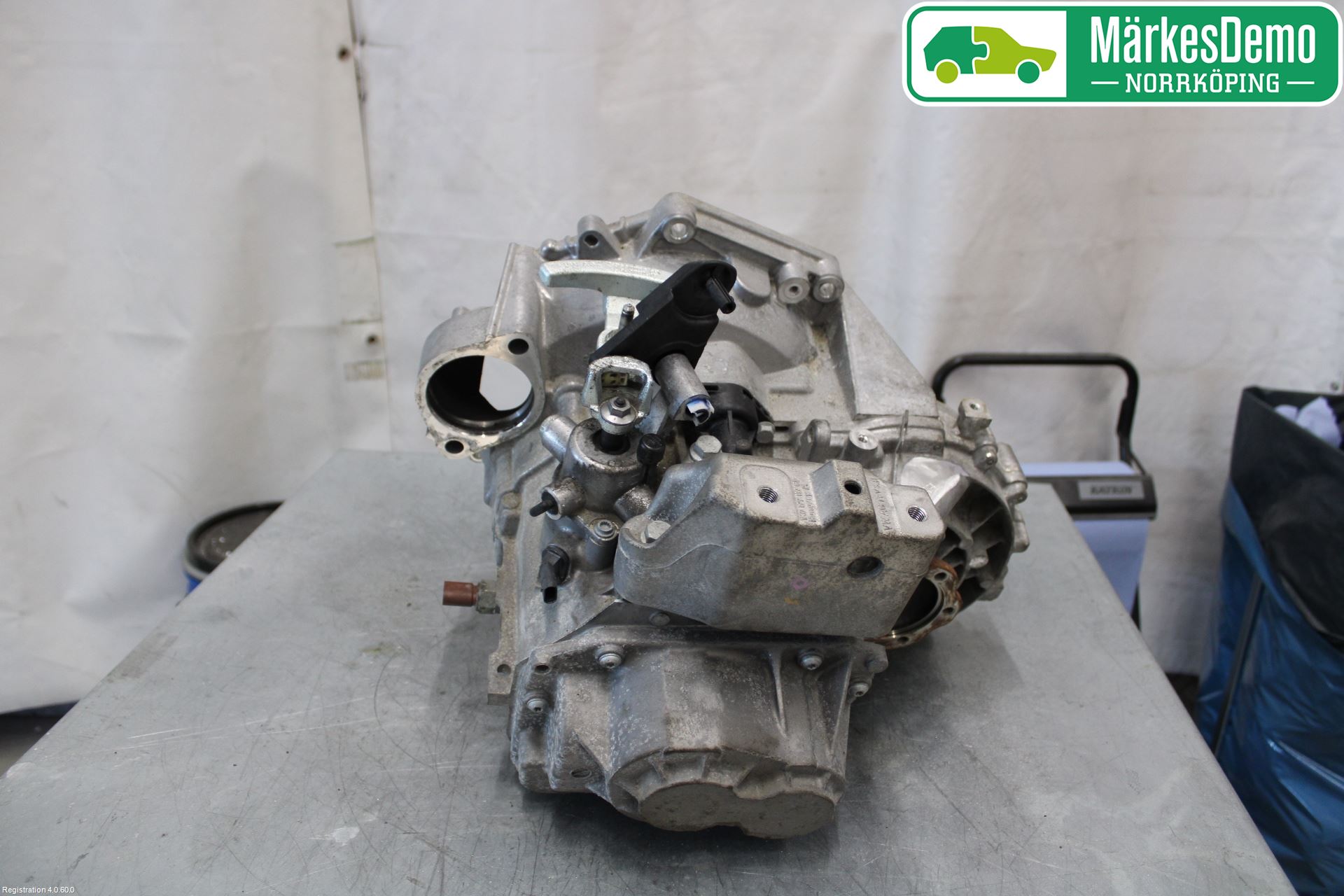Audi A3/S3 8V 13-20 Växellåda Man 6 Vxl
