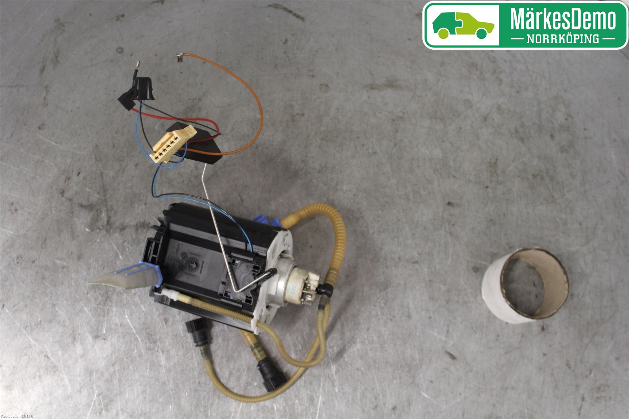 Jaguar XK/XKR 06-14 Bränslepump El