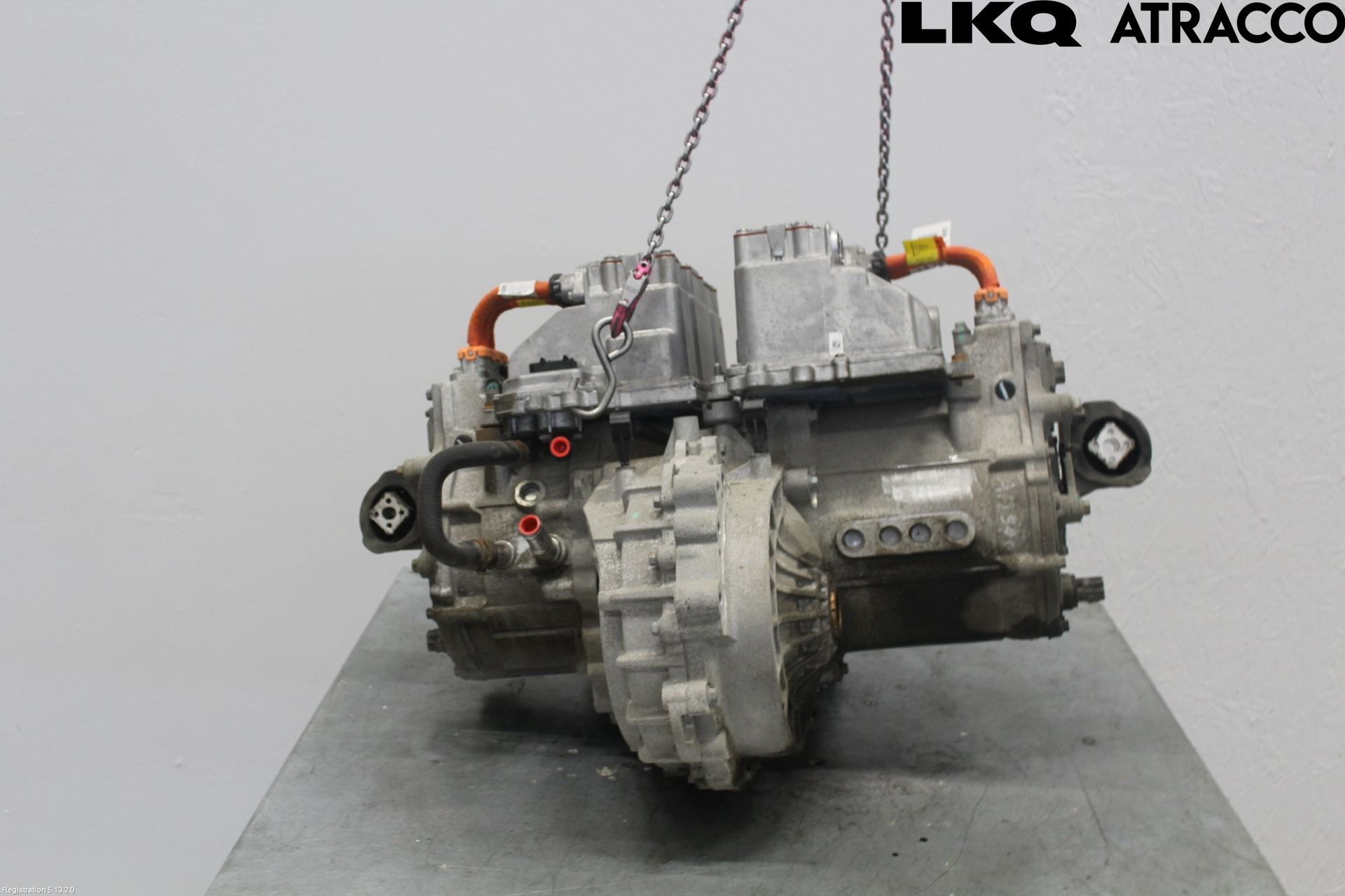 MG MARVEL R 22- Motor Elektrisk Bak
