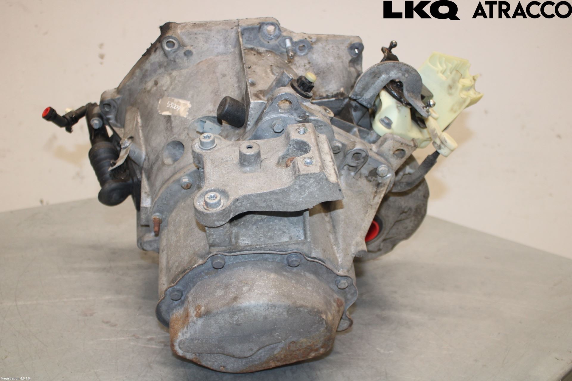 Citroen C3 10-17 Växellåda Man 5 Vxl