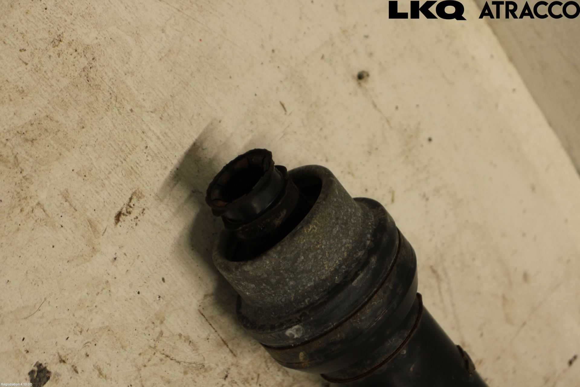 Audi A4/S4 B9 16-19 Mellanaxel Komp