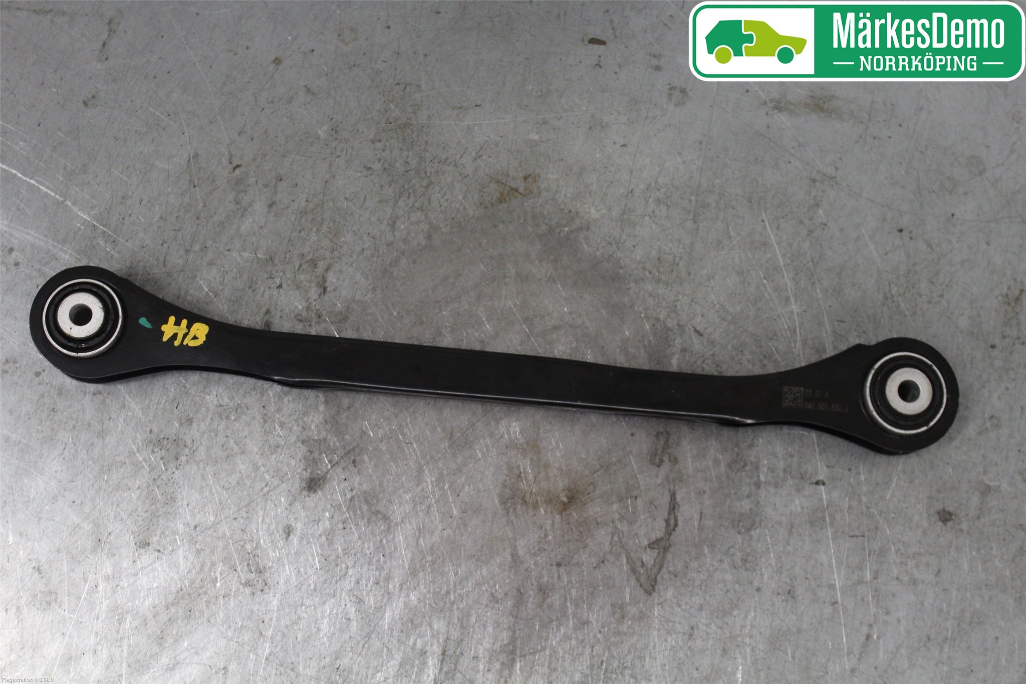 Audi A4/S4 B9 20- Momentstag Bak