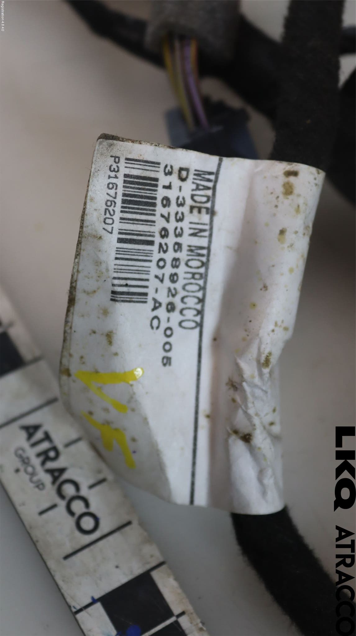 Volvo V90 17->> Kabelhärva