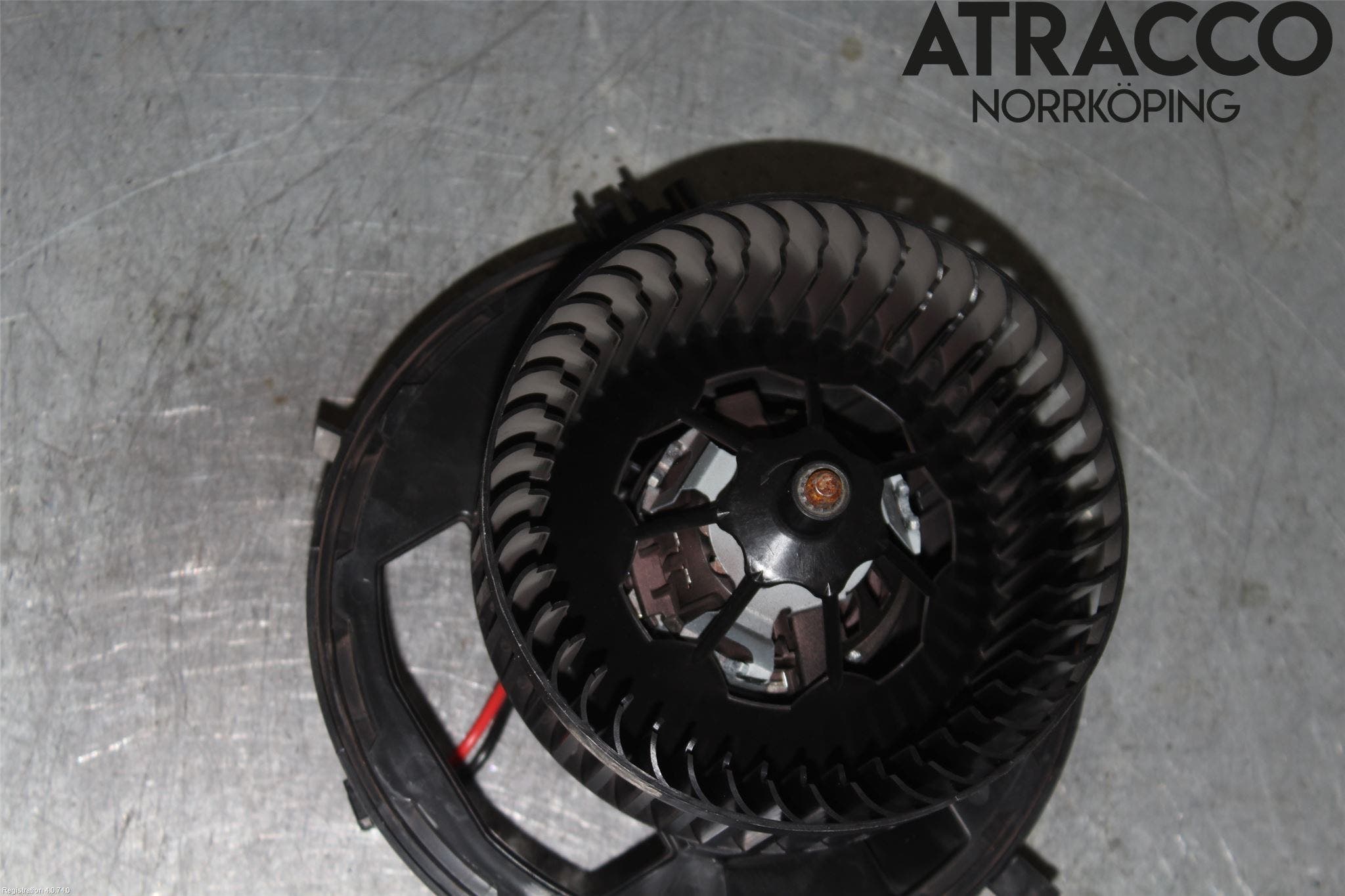 Volkswagen VW PASSAT 15-19 Värmefläkt