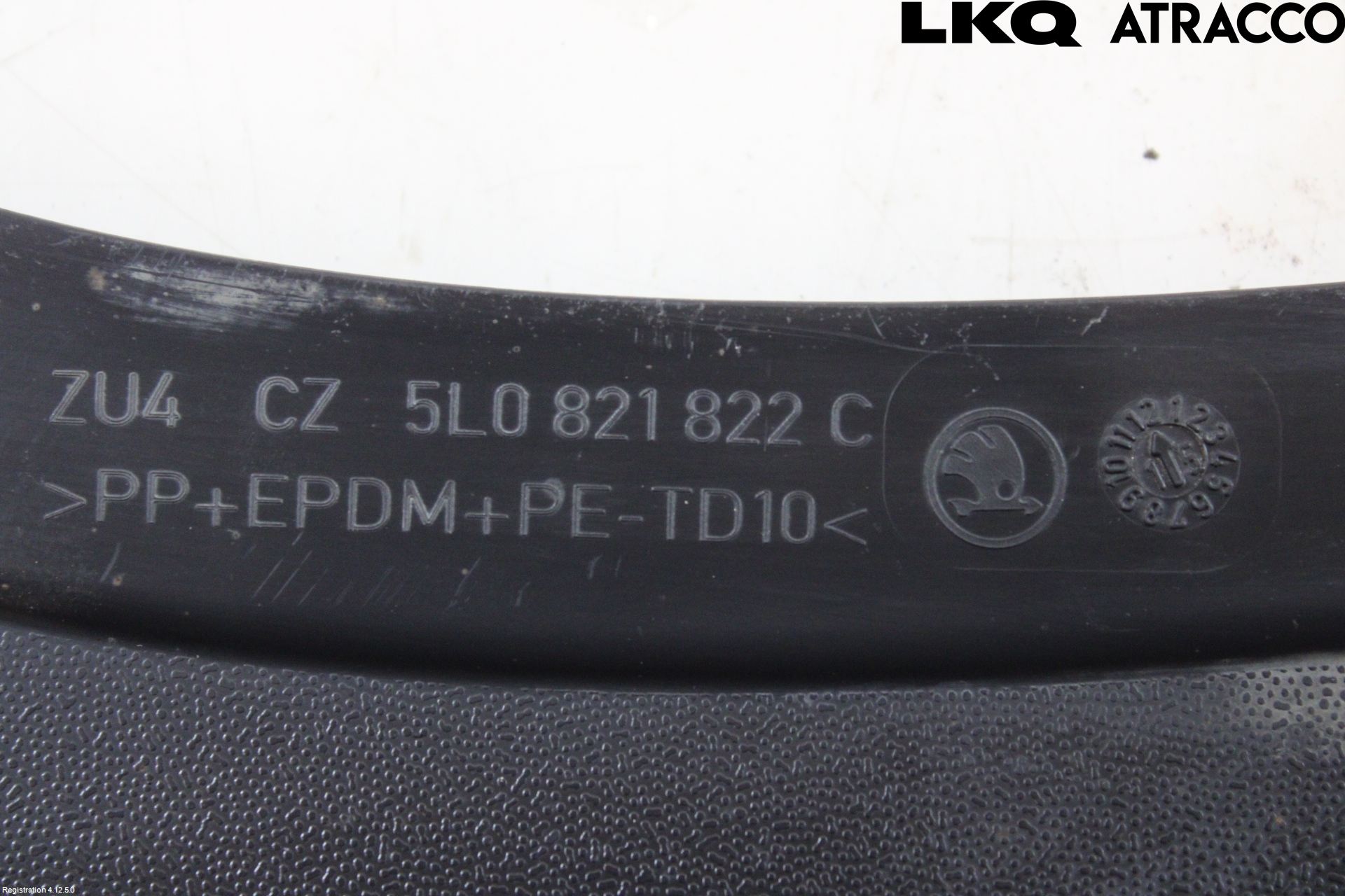 Skoda YETI Stänkskydd