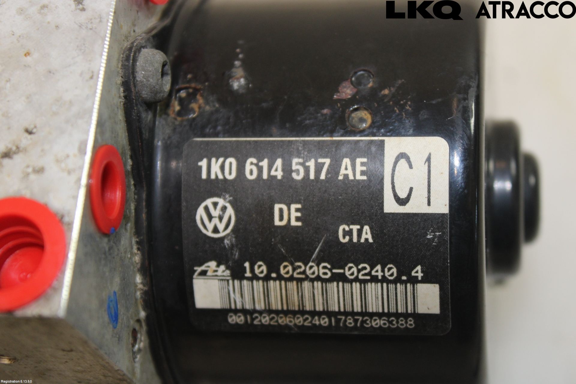 Volkswagen VW GOLF V 04-09 Abs Hydraulaggregat