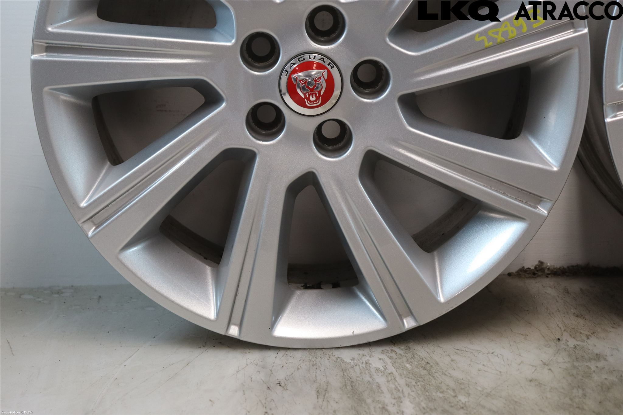 Jaguar E-PACE 17- Fälgsats Aluminium