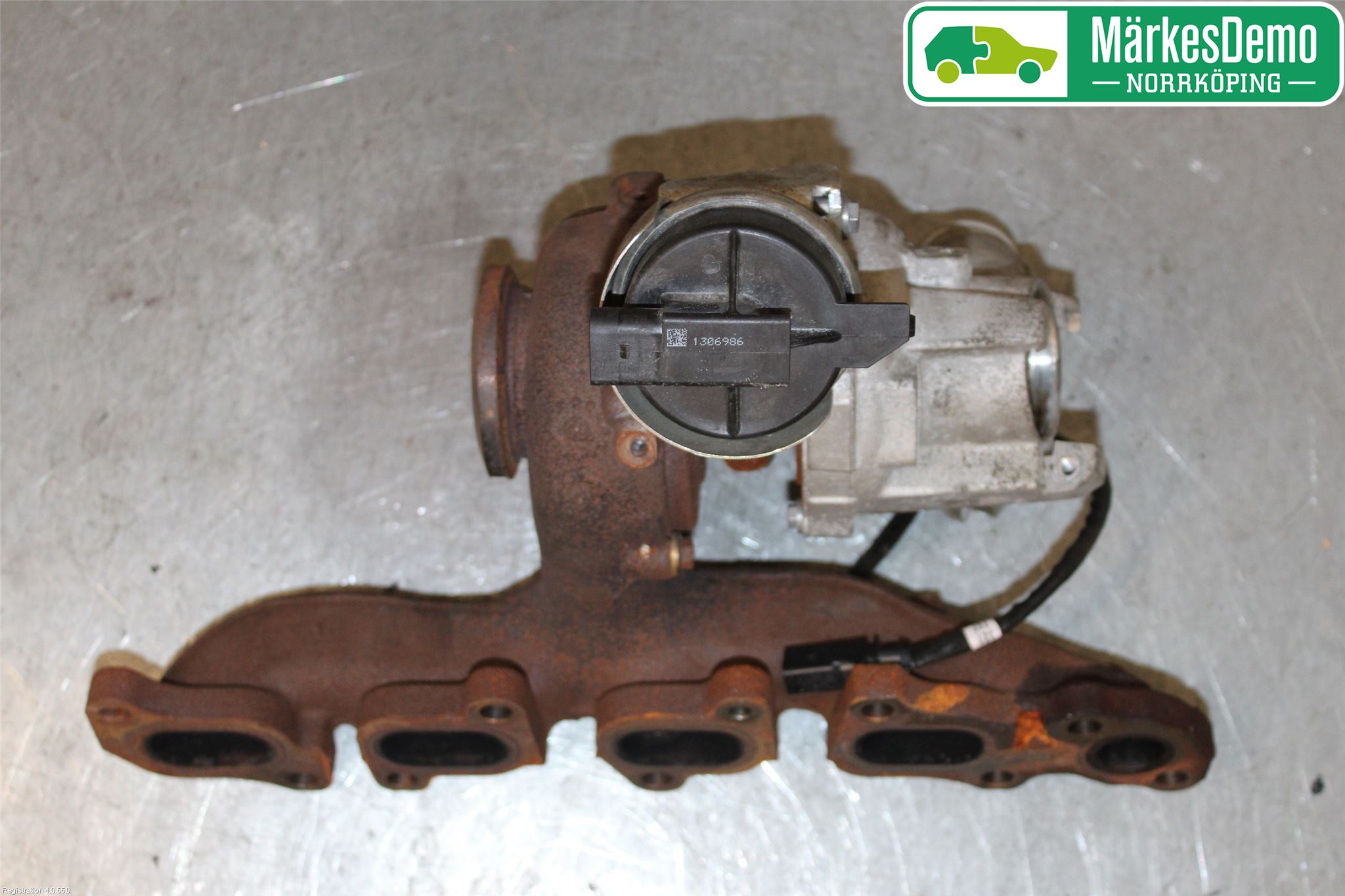 Skoda SUPERB 09-15 Turboaggregat