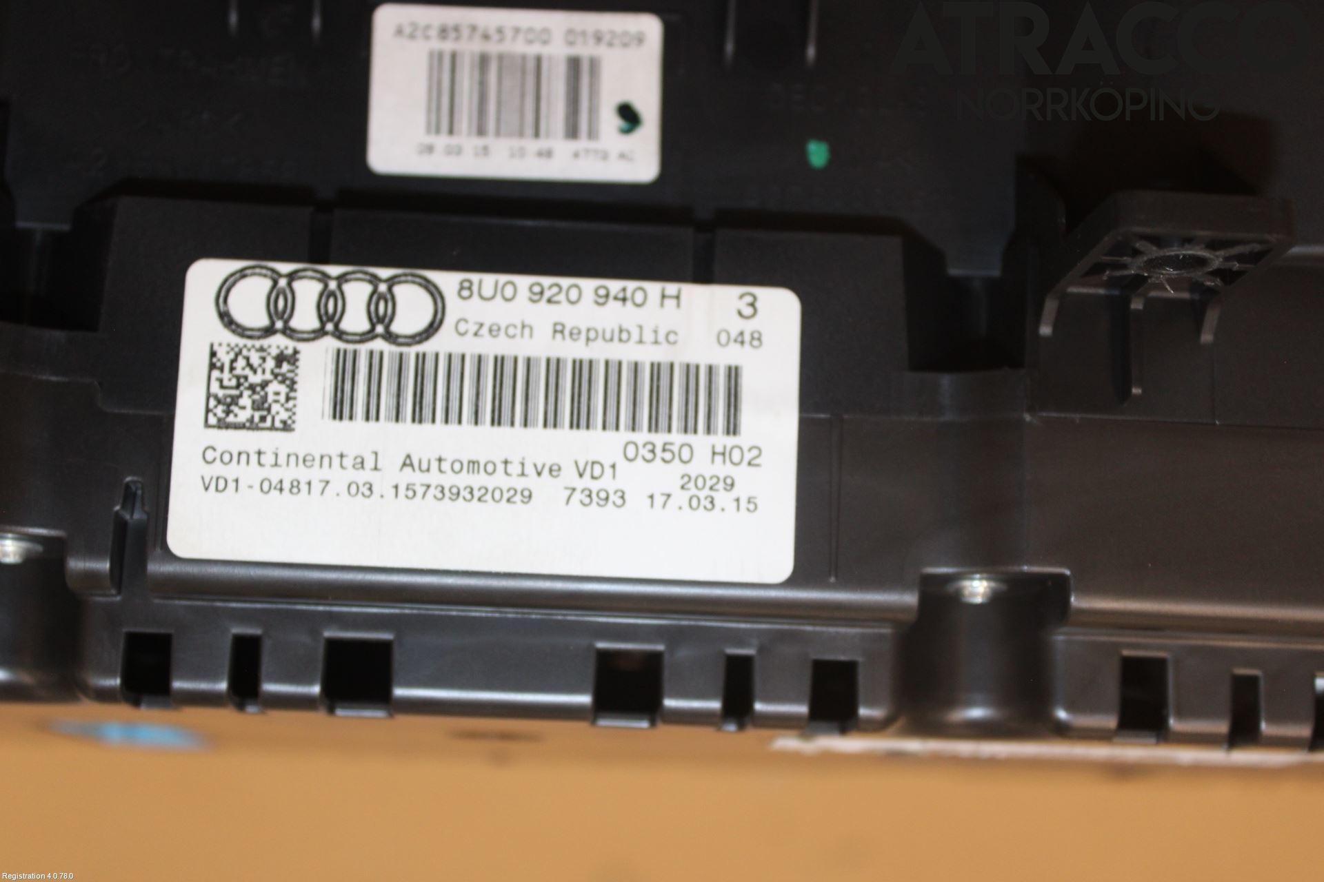 Audi Q3 8U 12-18 Instrument Komb
