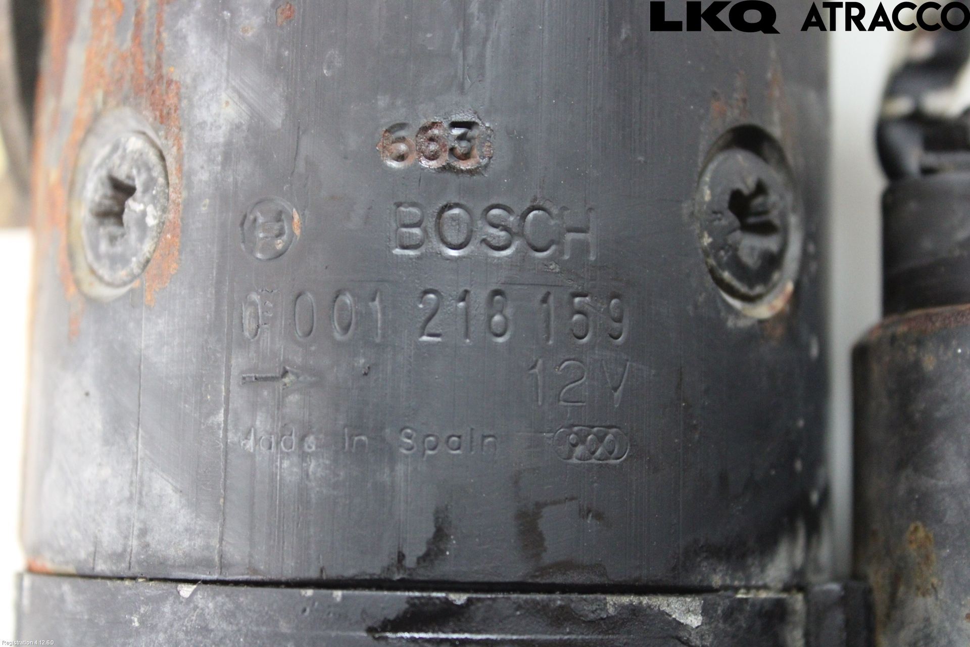 Fiat DUCATO 94-02 Startmotor Diesel