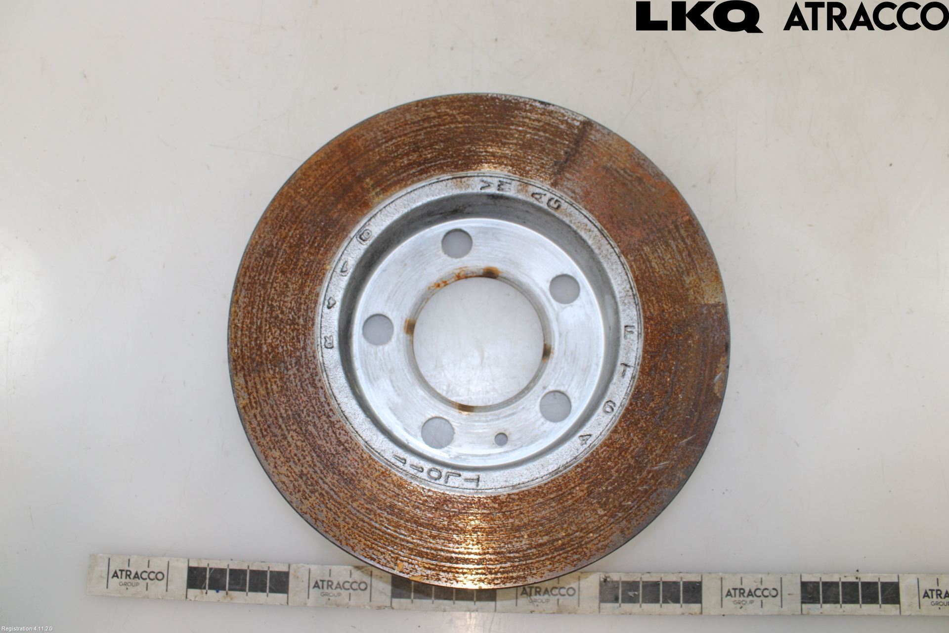 Skoda FABIA 22- Bromsskiva Bak