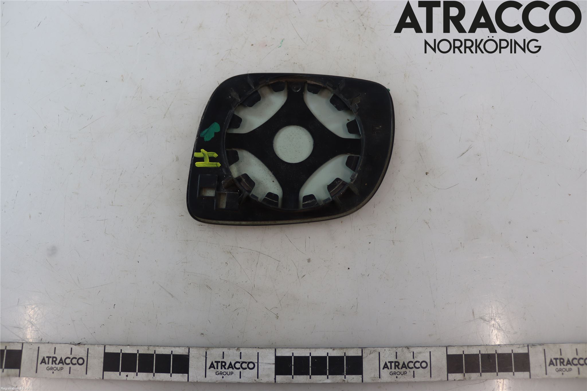 Volkswagen VW POLO 95-01 Spegelglas Hö