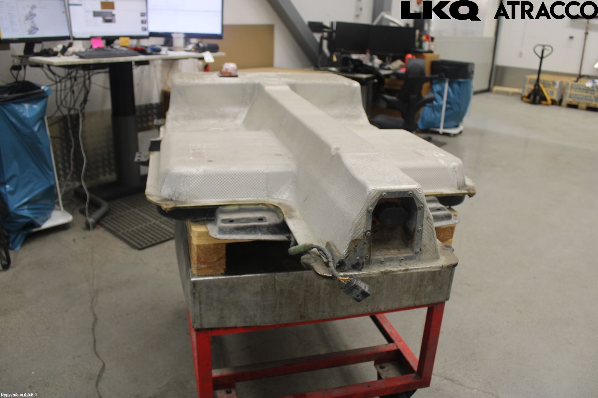 Volkswagen VW UP! / E-UP! Batteri Högspänning