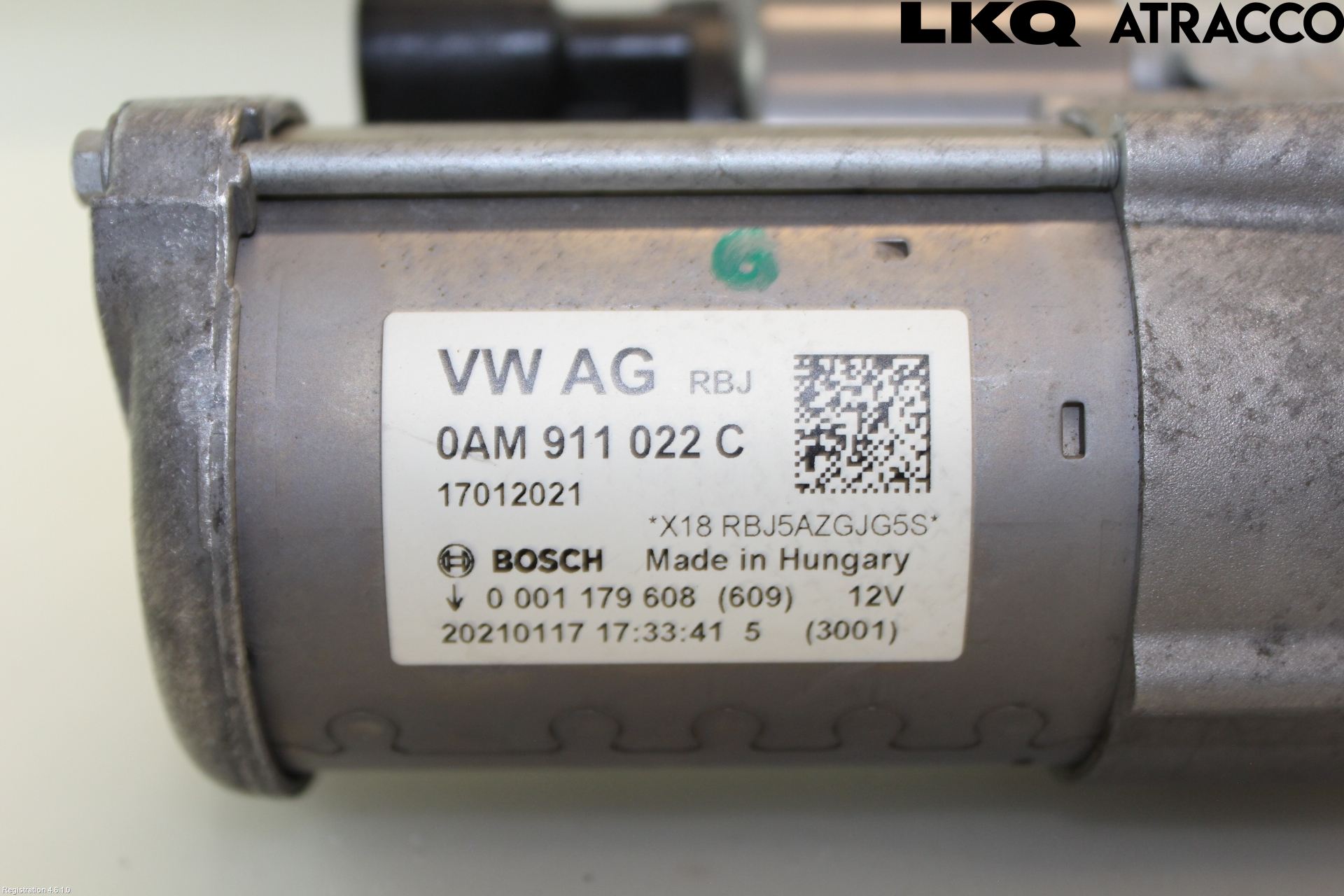 Skoda OCTAVIA (NX) 20- Startmotor