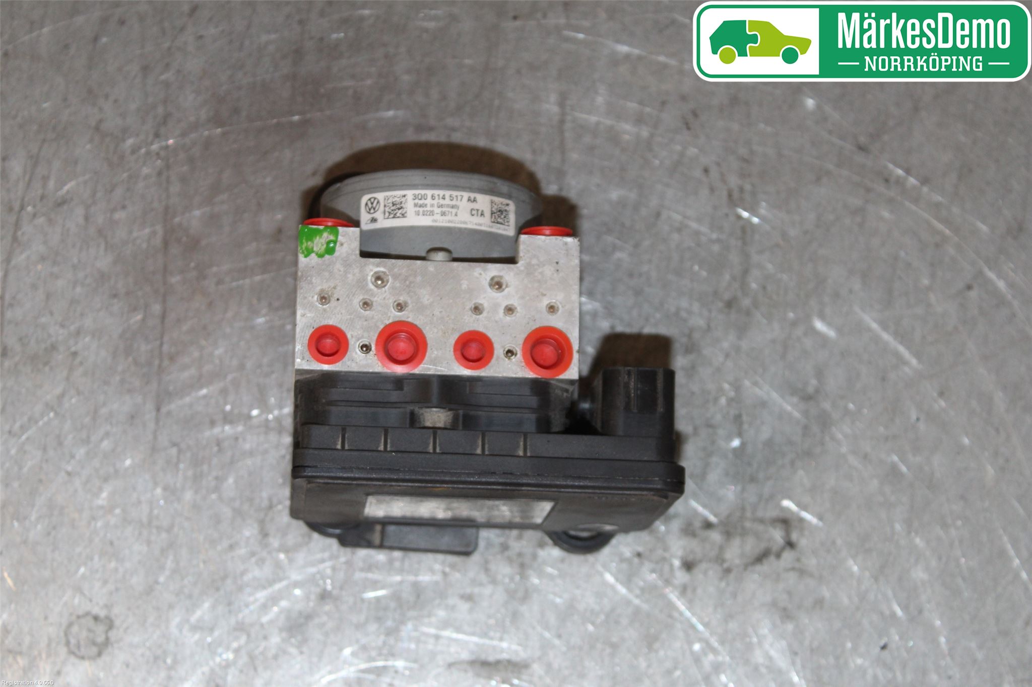 Skoda SUPERB 09-15 Abs Hydraulaggregat