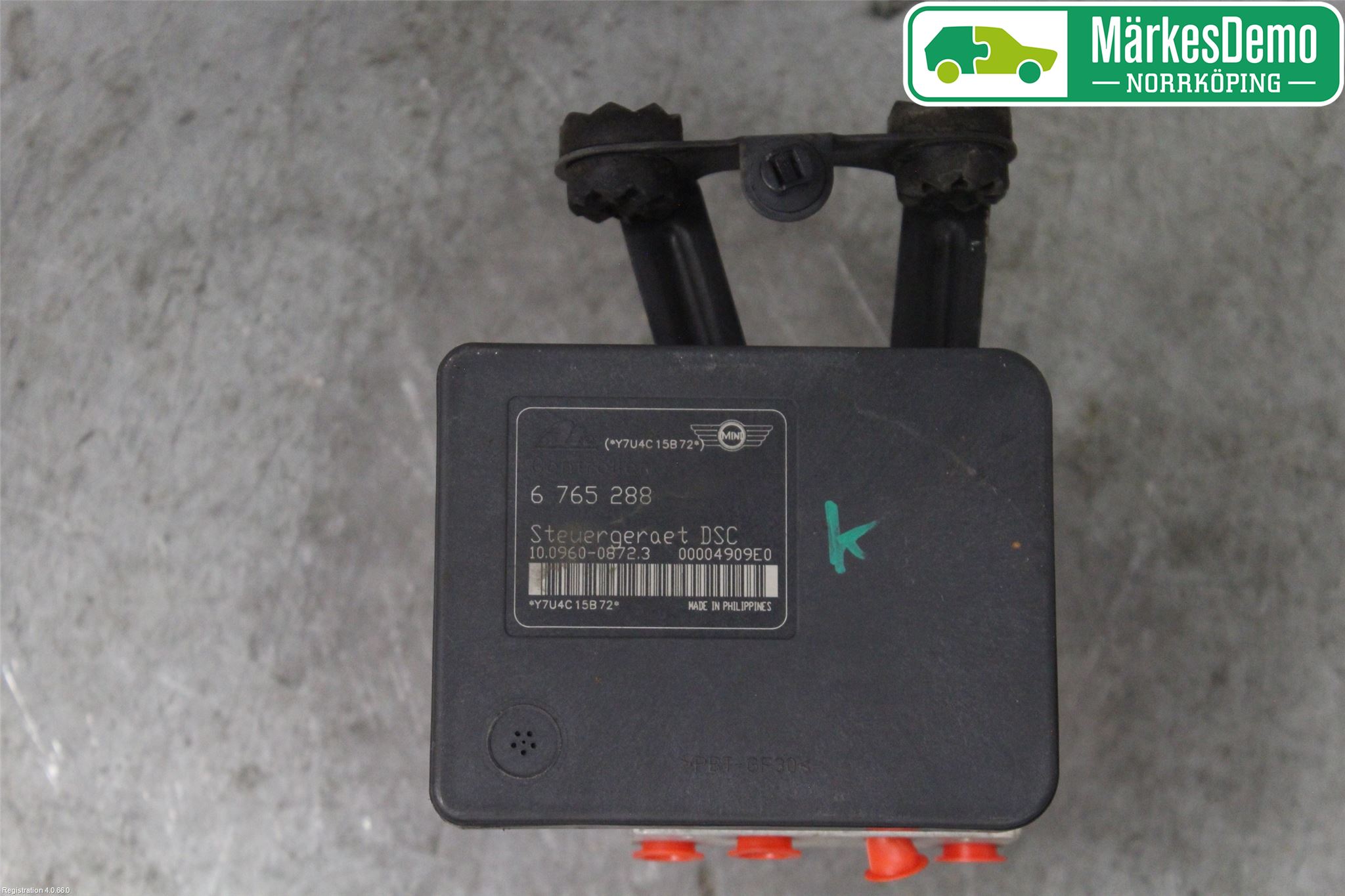 Mini COUPE R50/53 01-06 Abs Hydraulaggregat