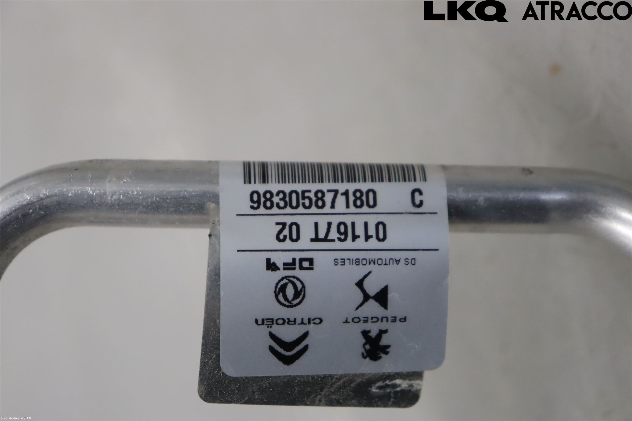 Opel CORSA F, CORSA-E 20- Ac Slang-Rör