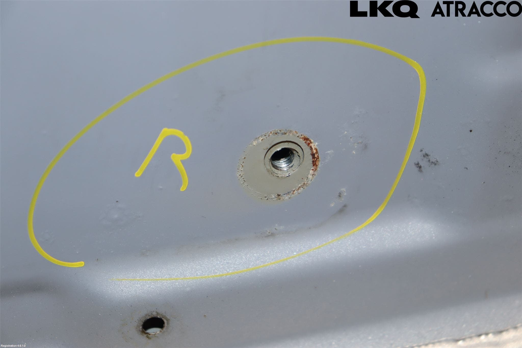 Volkswagen VW GOLF PLUS/CROSS GOLF 04-14 Huv Fram