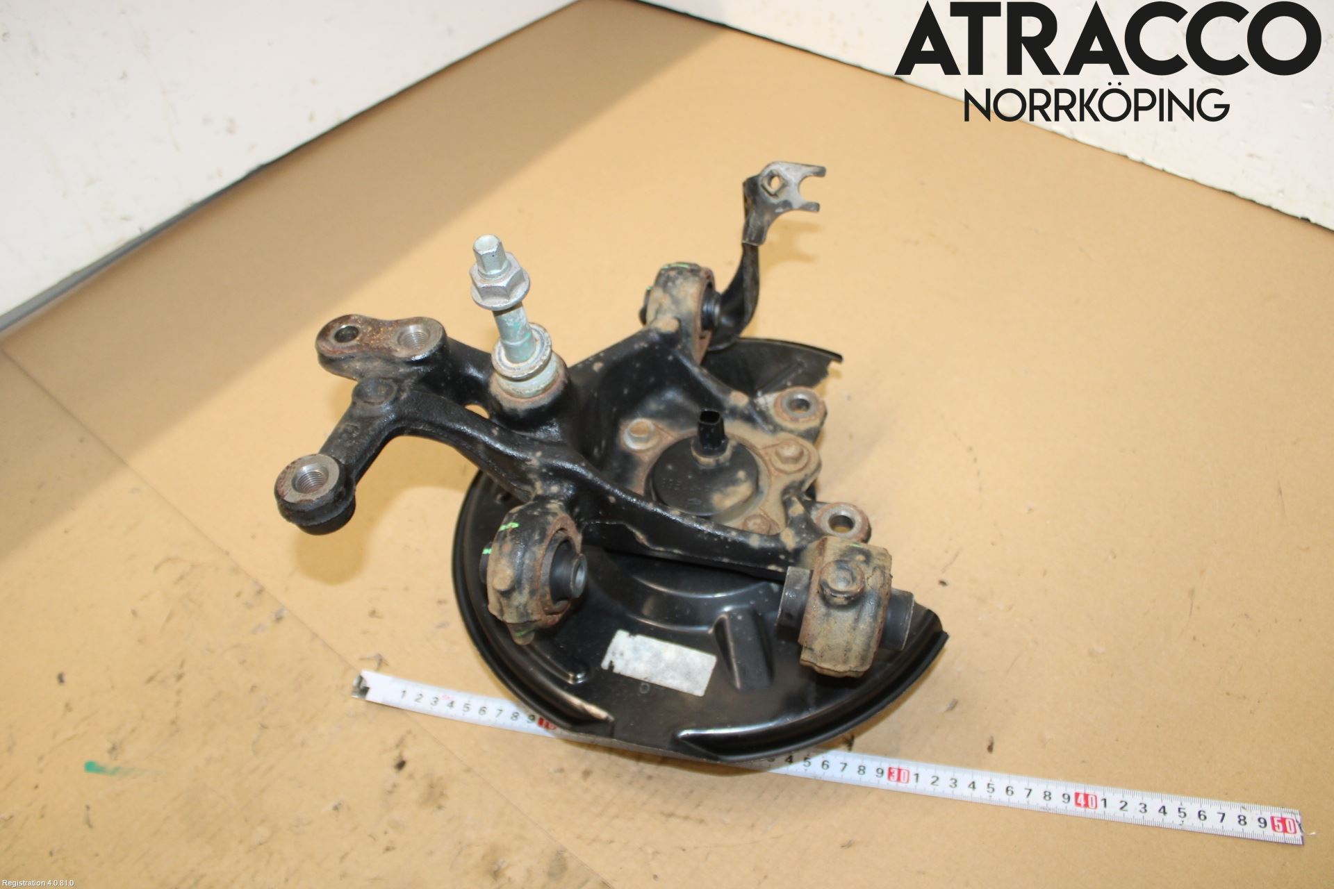 Toyota COROLLA 19- Hjullagerhus-Spindel Hö B