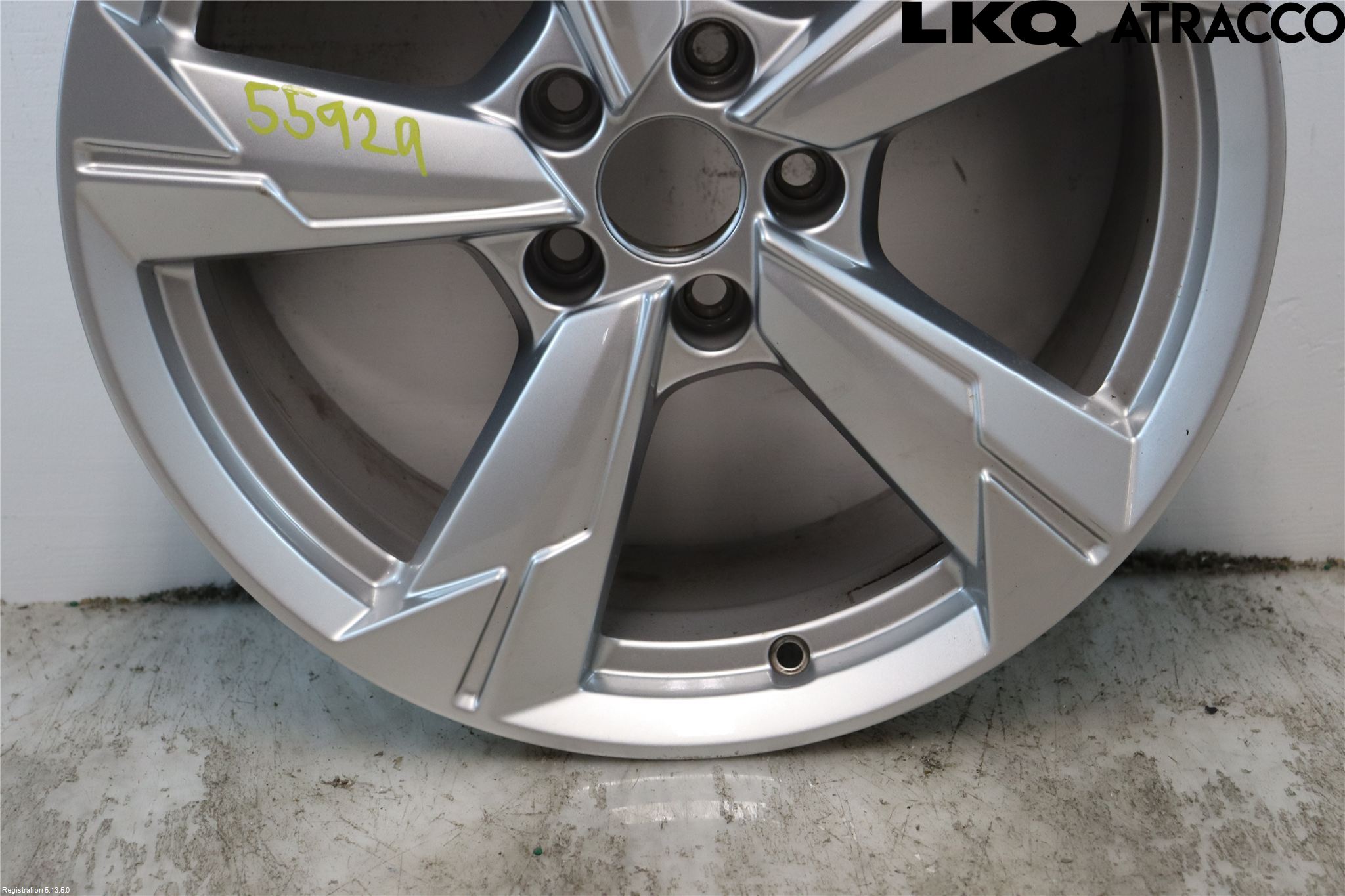 Audi A6 F2/C8 19- Fälg Aluminium