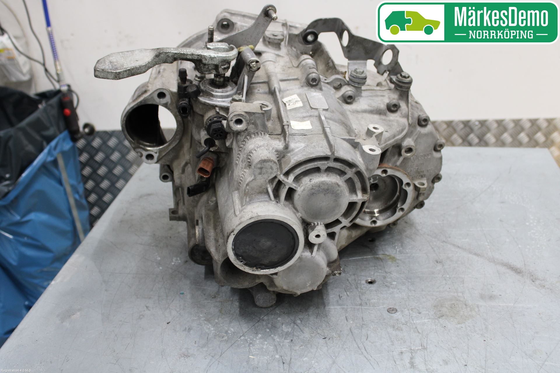 Audi A1/S1 11-18 Växellåda Man 6 Vxl