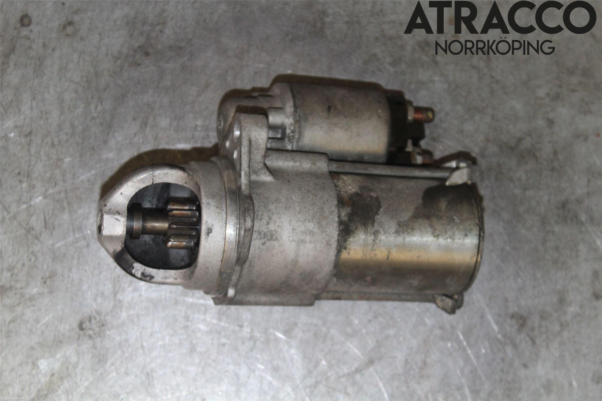 Saab 9-3 VER 2 Startmotor